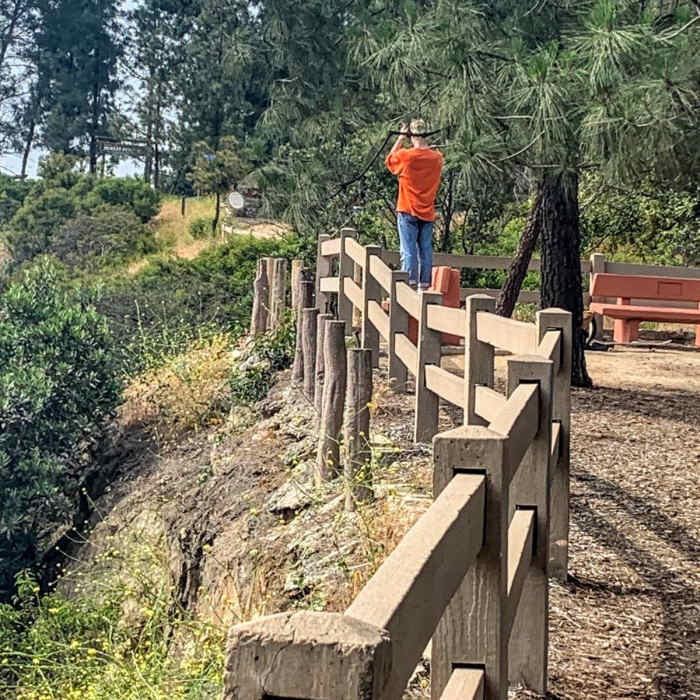 Near East to West Observatory Loop