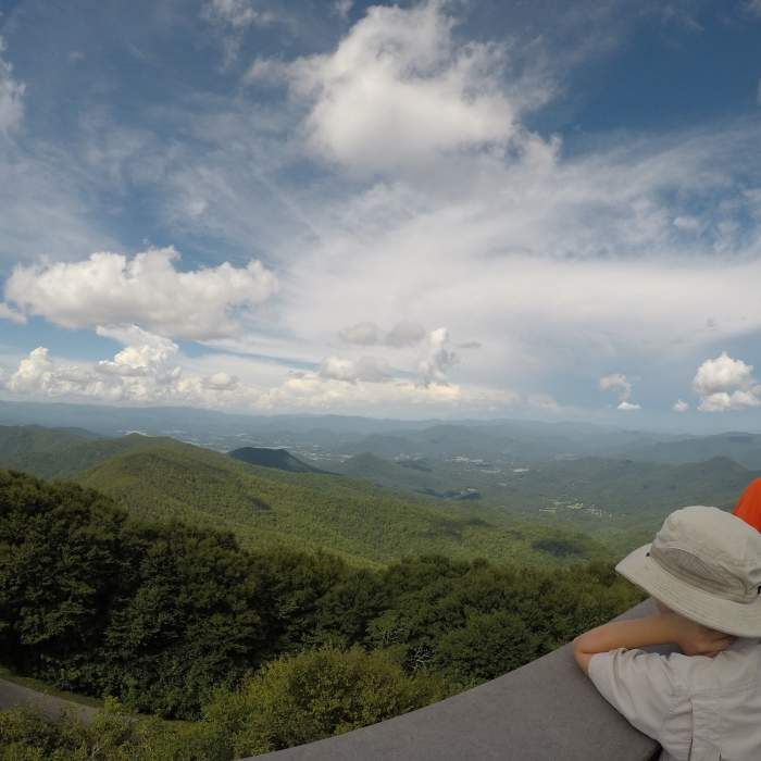 Near Brasstown Bald via Jack's Gap
