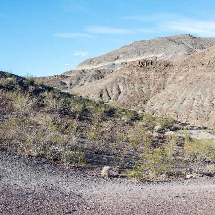 Near Scotty's Grave + Tie Canyon Trail Hike
