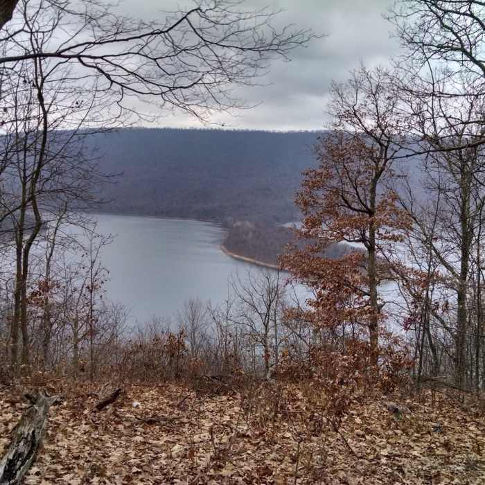 Allegheny Trail. Near Allegheny Trail