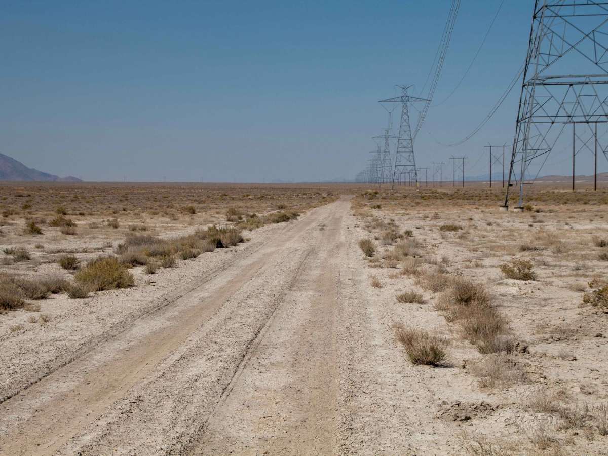 Smelter Knolls Powerline Trail photo 5