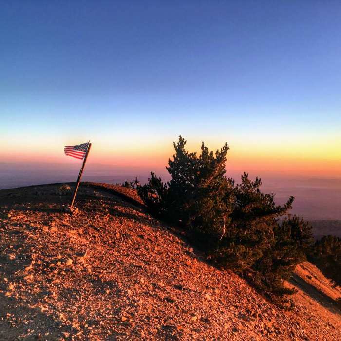 Near Mount Baden Powell via Islip Saddle