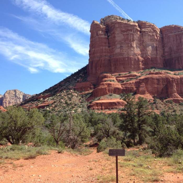 Courthouse Rock. Near Courthouse Loop