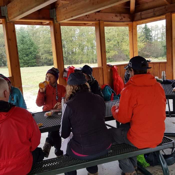 Near Belvedere to Talus Round-Trip