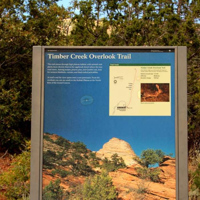 Near Timber Creek Overlook