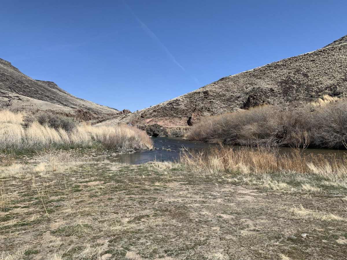 Indian Hot Springs-Hagerman Route photo 3