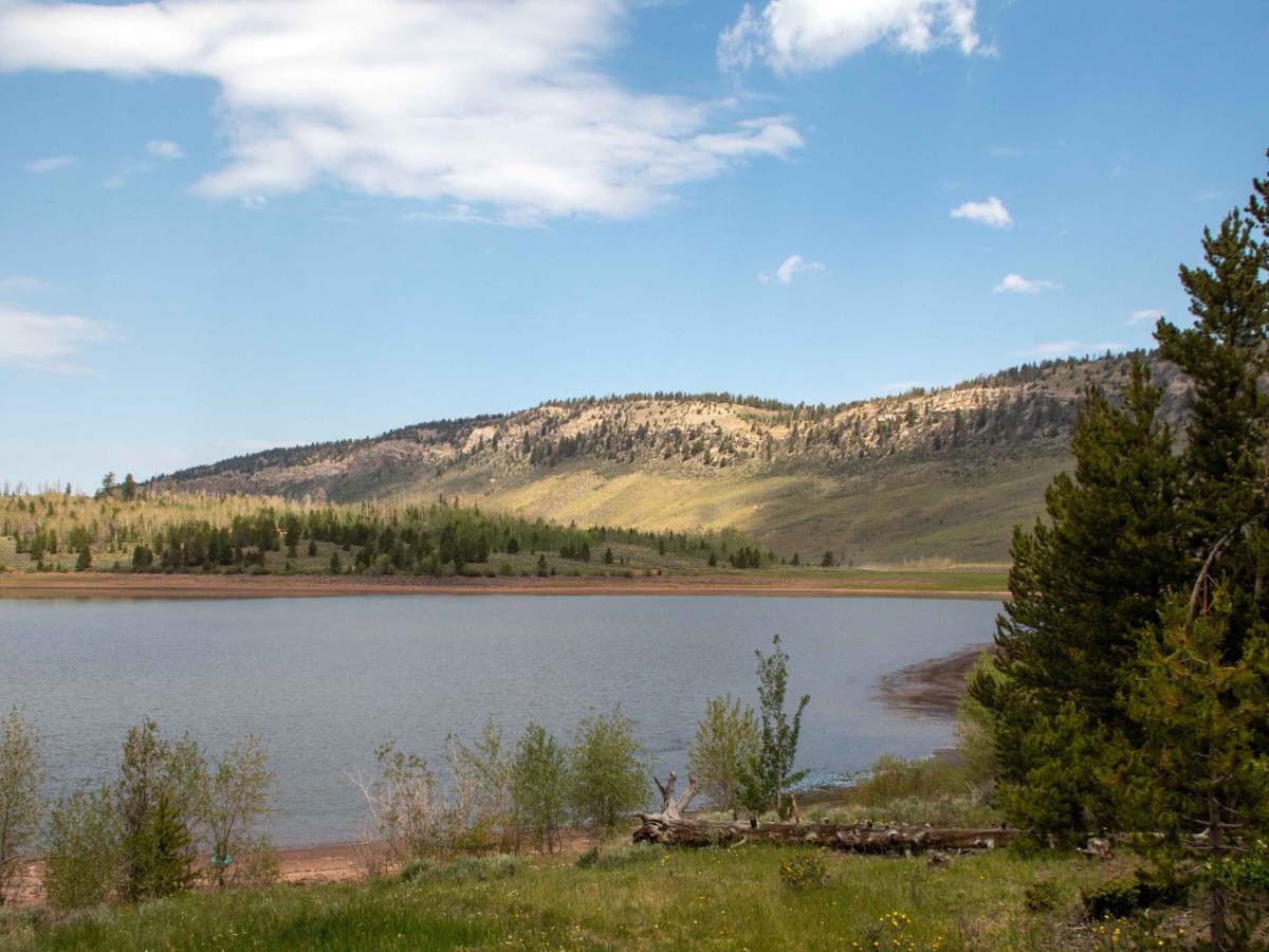 Hoop Lake Trailhead - FS 80412 trail photo