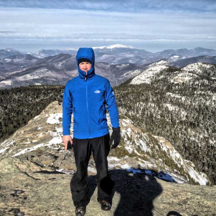 Mt. Chocorua summit! Near Mt. Chocorua - Champney Falls Route