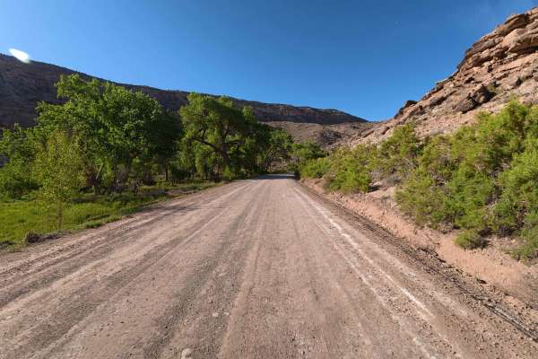 Escalante Canyon Road