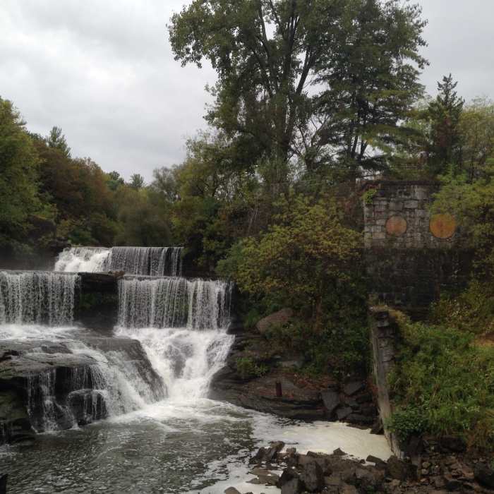Near Keuka Lake Outlet Trail