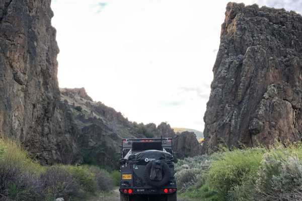 Wild Horse Recreation Area to Bruneau Canyon Overlook