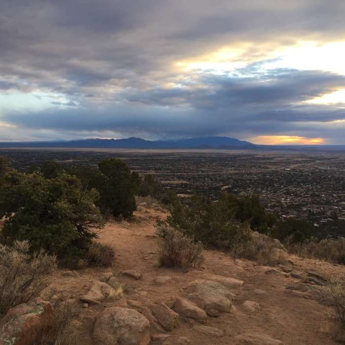Near Sun Mountain Trail