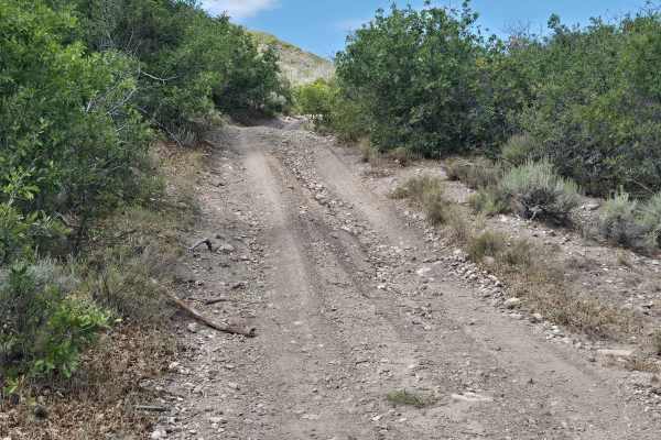 Rugged Wash Trail - FS 41120