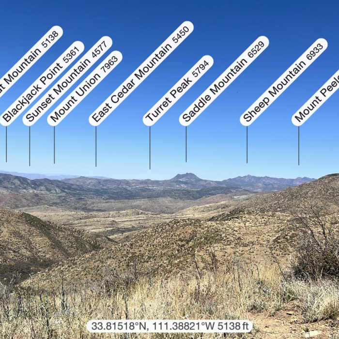 Near Arizona Trail Passage 21: Pine Mountain