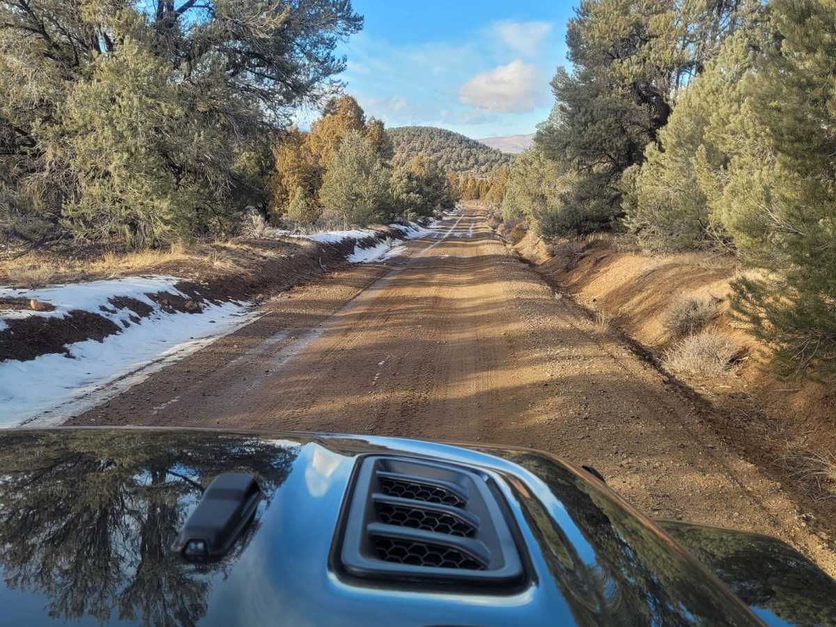 Utopian Mine Trail trail photo