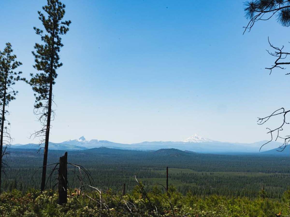 Sisters to Tumalo Falls via Trout Creek Butte photo 5