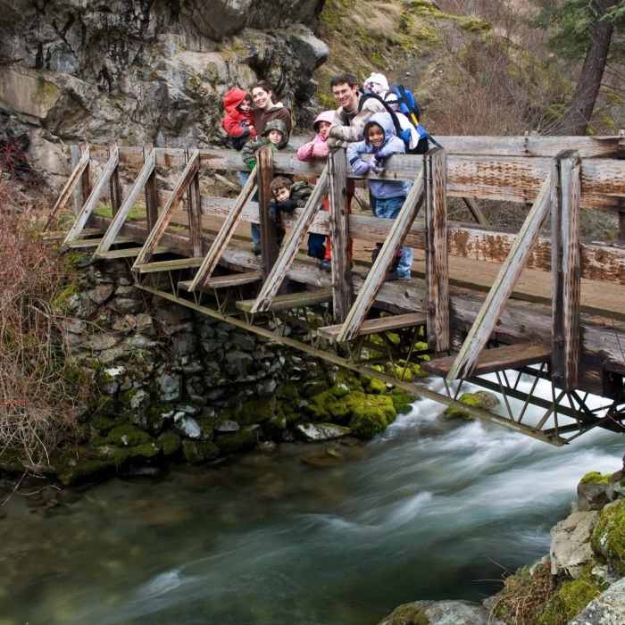 Near Devil of a Drop