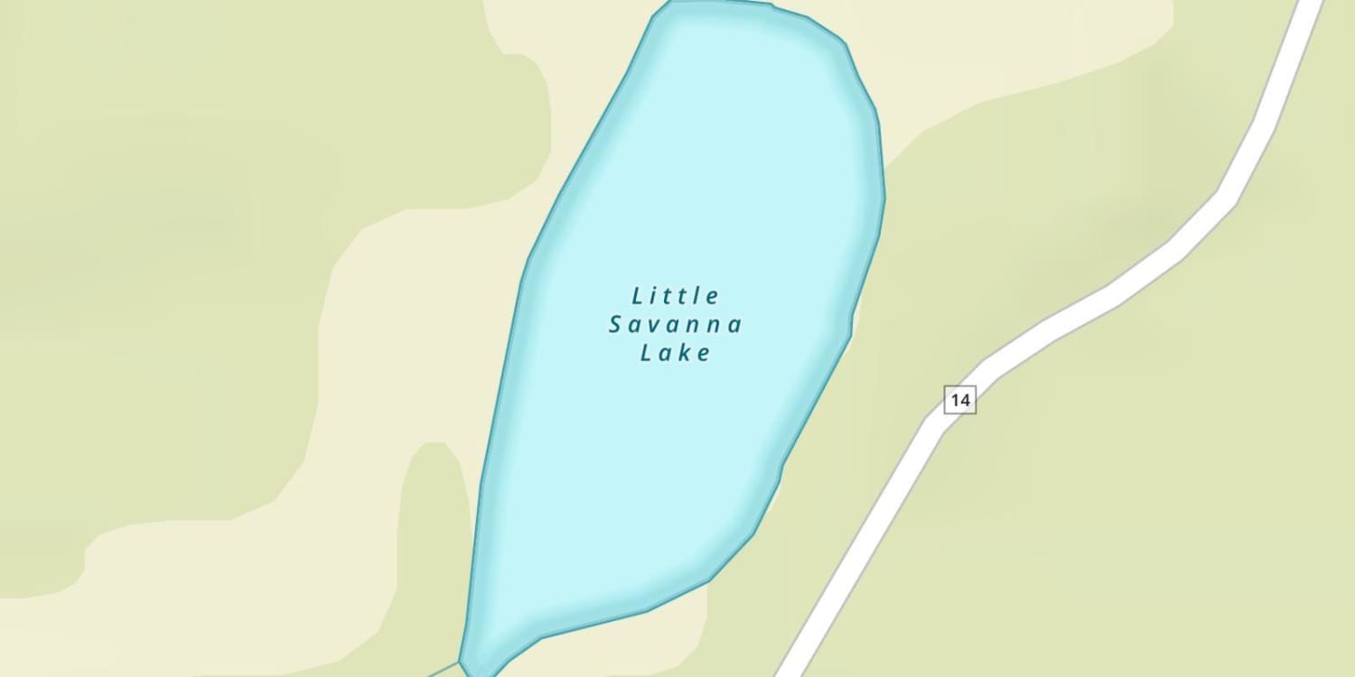 Little Savanna Lake