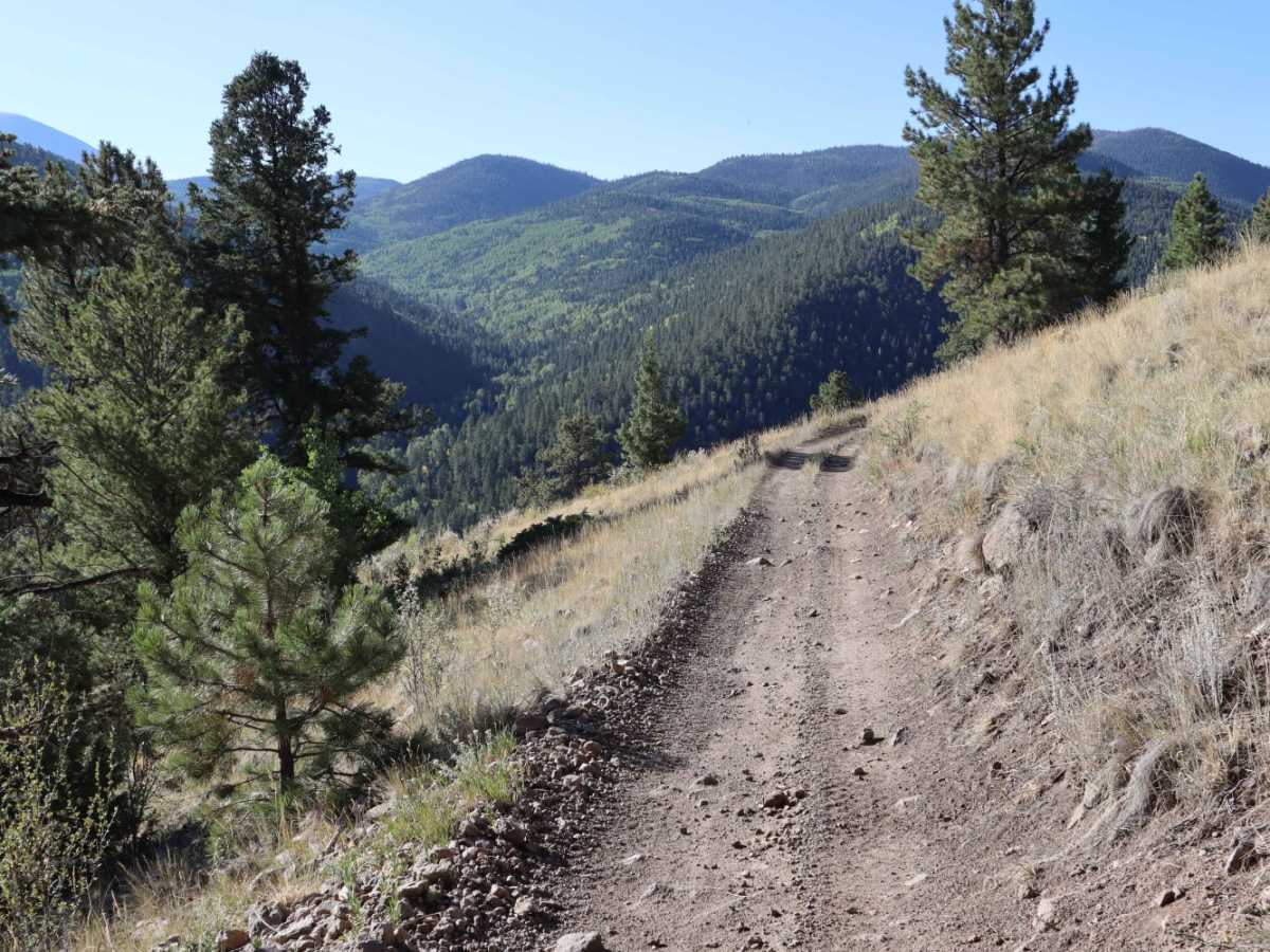 Burro Creek Trail trail photo