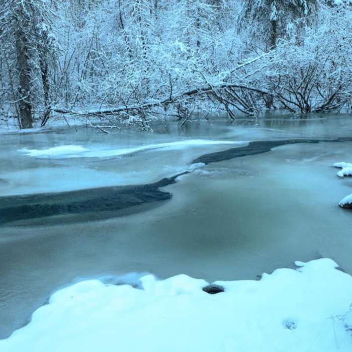 Near Thunderbird Falls Near Thunderbird Falls