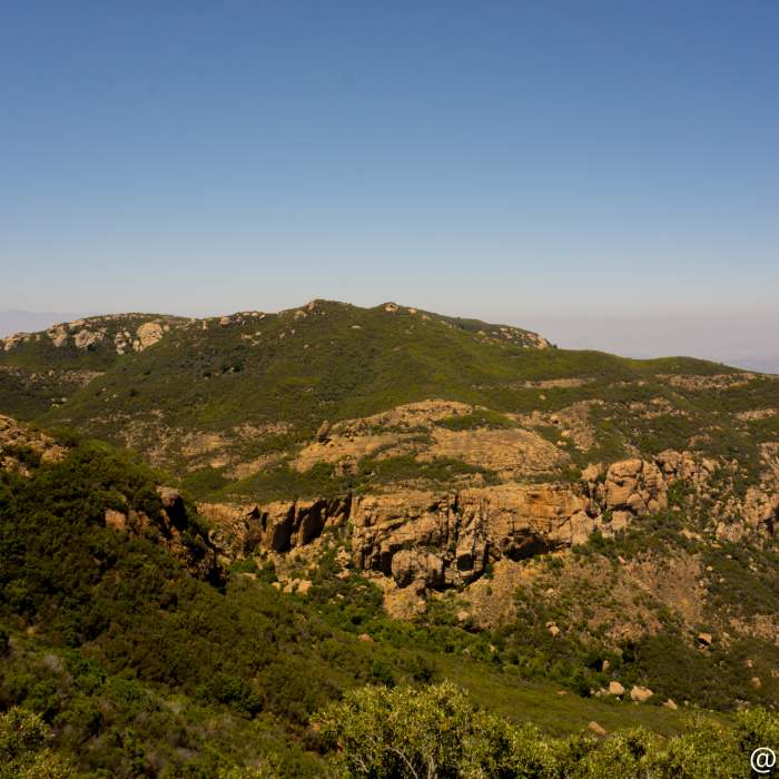 Echo Cliffs Near Sandstone Peak Loop