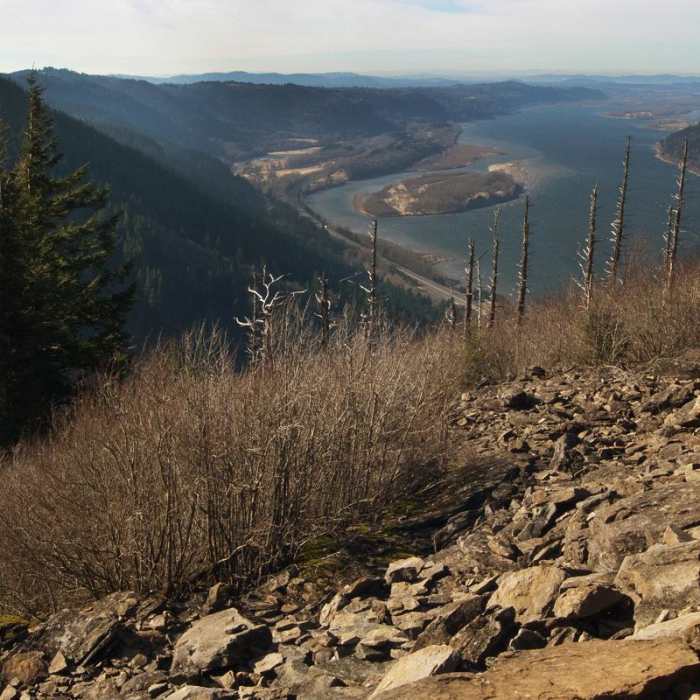 Near Angels Rest + Foxglove Way Hike