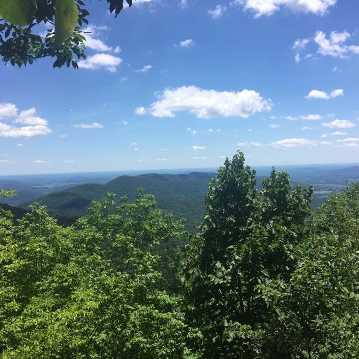 Near Little Devil Stairs Loop