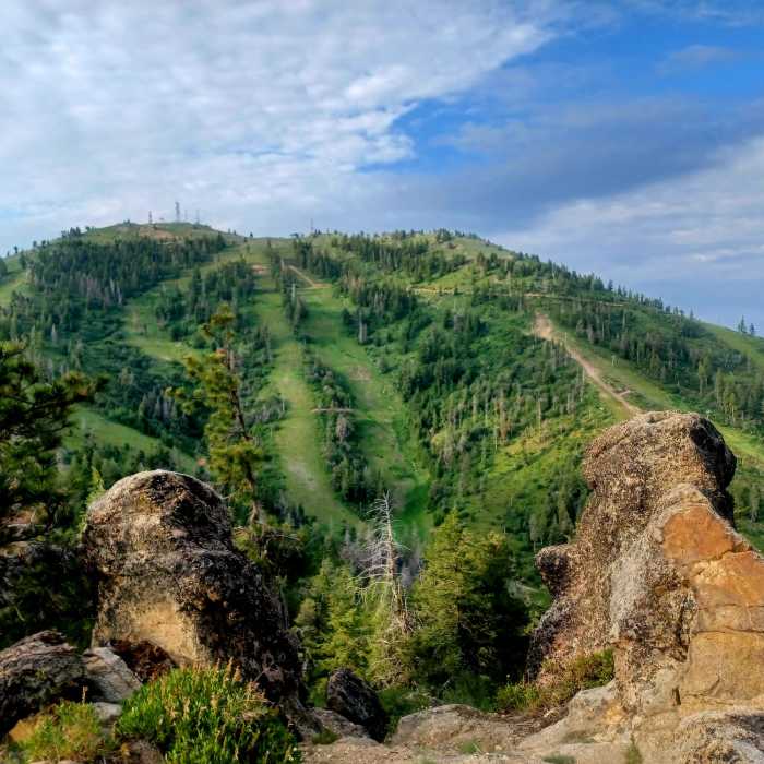 Near Mores Mountain Trail