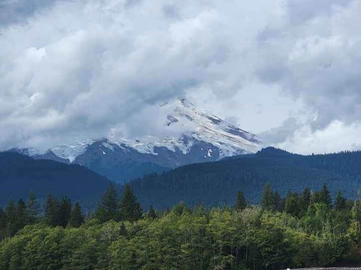 Baker River Road trail photo
