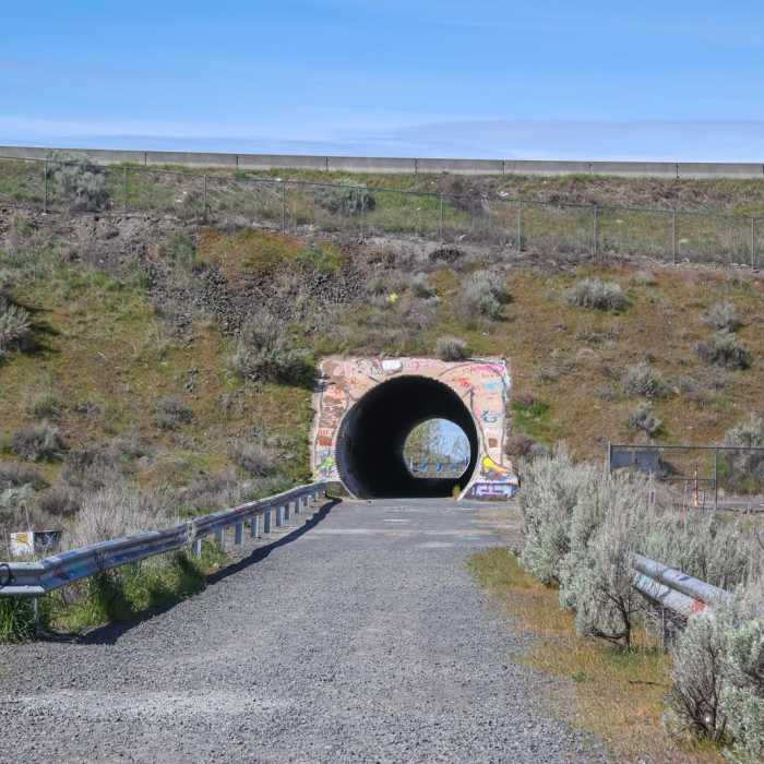 Near Portage Route Trail