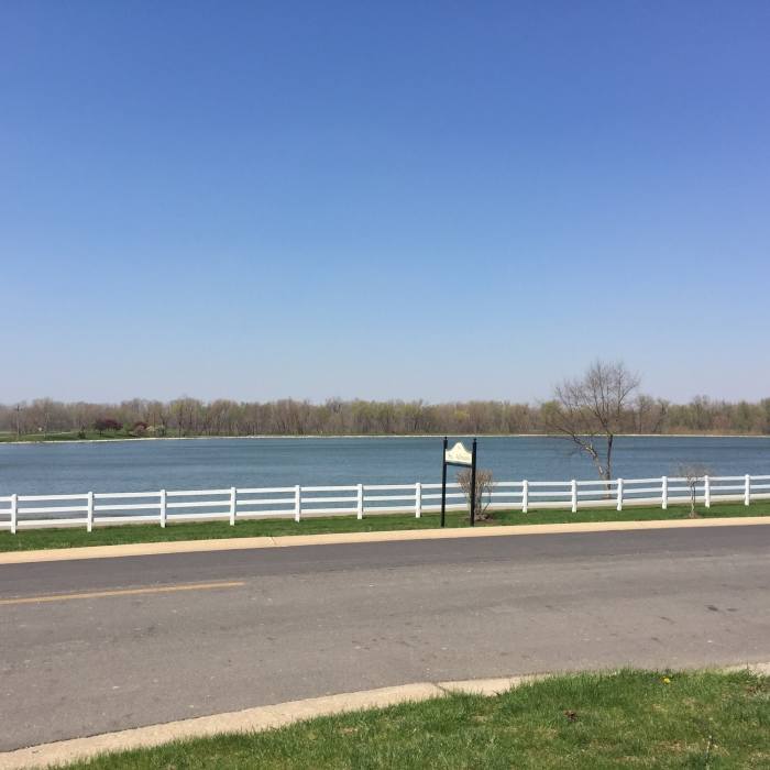 Near Lake St. Albans Walking Path