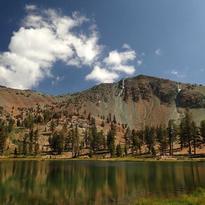 Near Mount Eddy Out-and-Back
