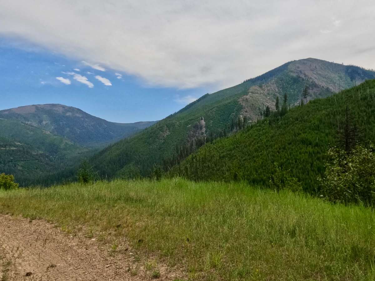 Deep Gulch Route trail photo