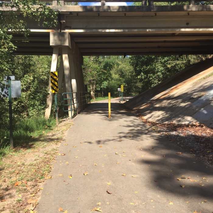 Near Statesville Greenway - Fourth Creek Section