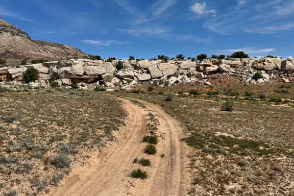 Salt Valley Gorge Connector West