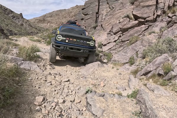 Leeland Echo Canyon Road