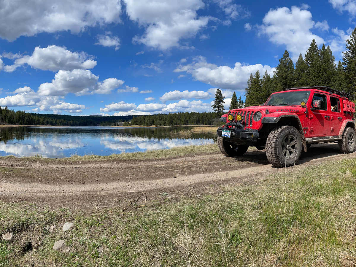 Jimmy Lake to Sawmill Lake photo 2