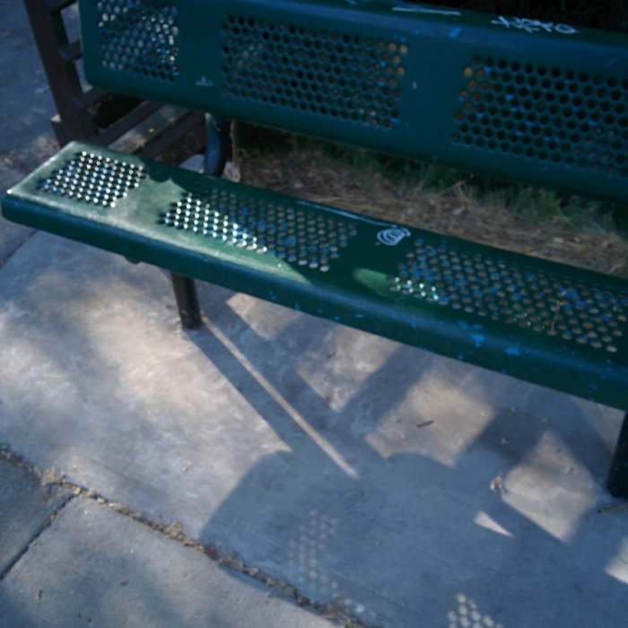 Bench. Near Lee Lateral Trail