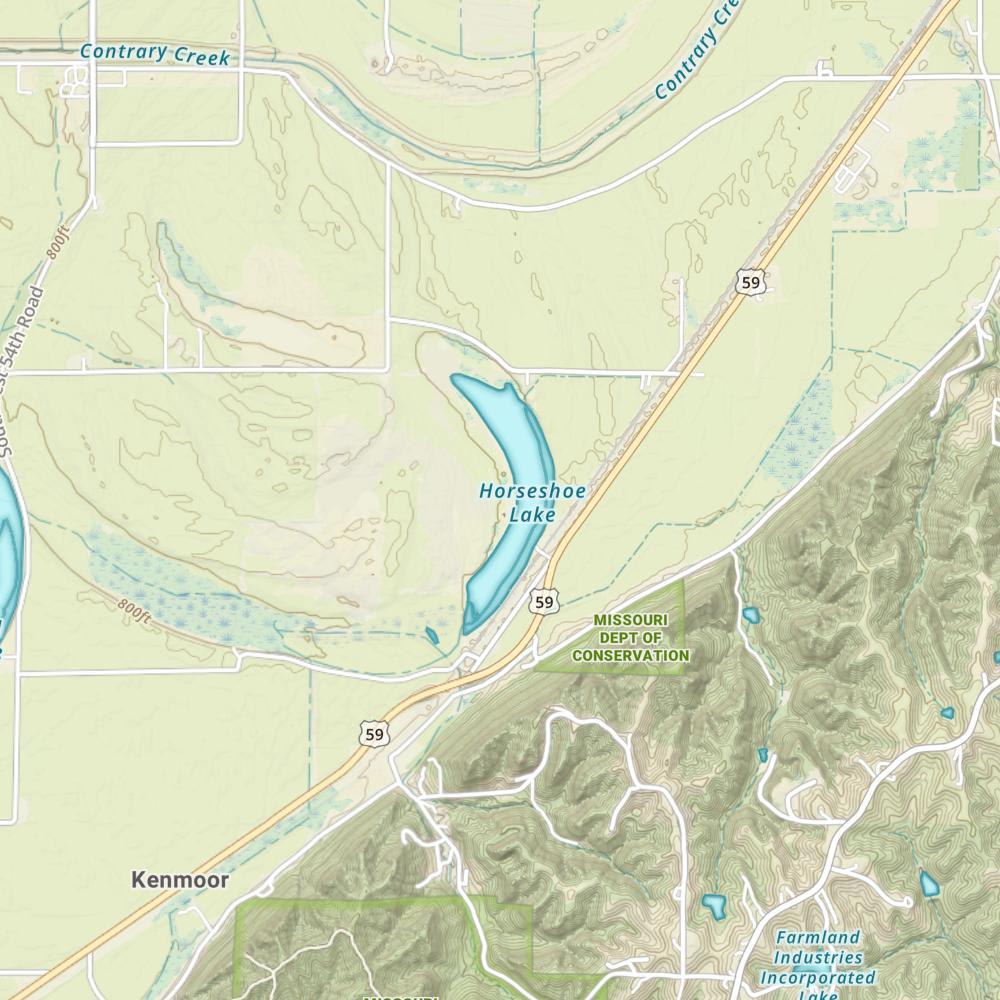 Horseshoe Lake photo