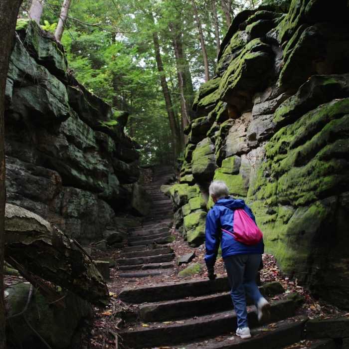 Near Ledges to Pine Grove Loop
