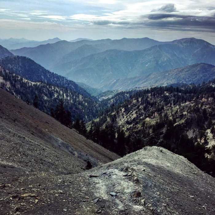 Near Manker to North Backbone