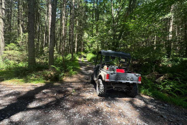 Button Connector Trail