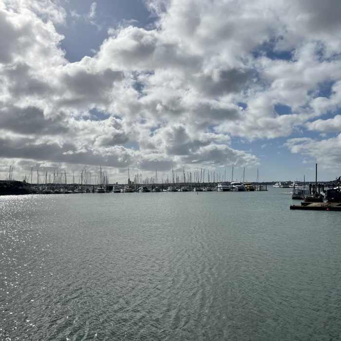 Near Westhaven Promenade Near Westhaven Promenade