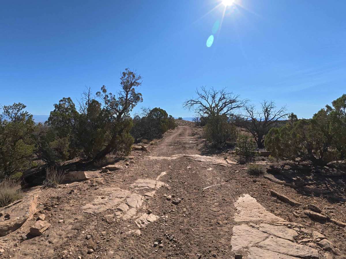 Rusty Nail Road - BLM 886 trail photo