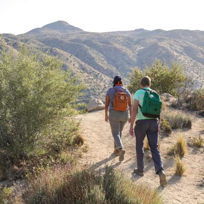 Near Deep Creek Hot Springs via Bradford Ridge Path Near Deep Creek Hot Springs via Bradford Ridge Path