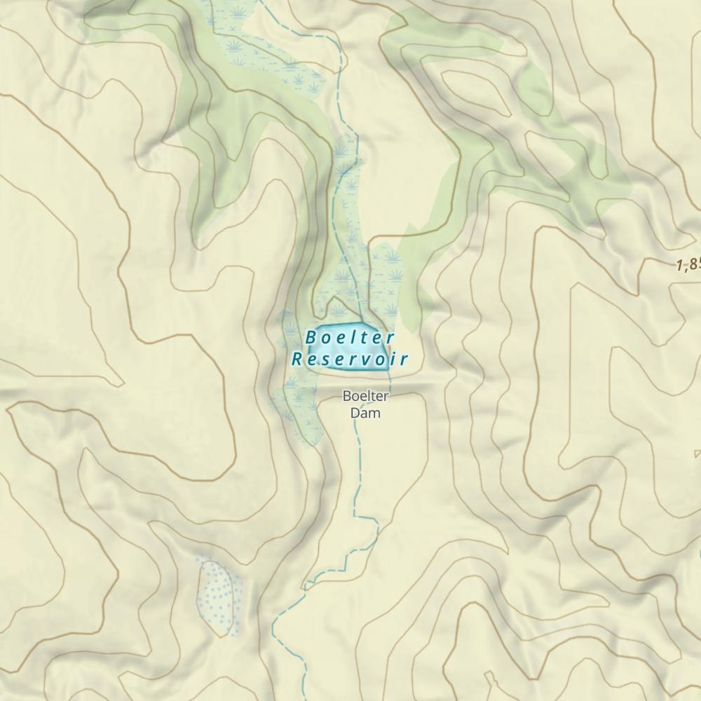 Boelter Reservoir photo