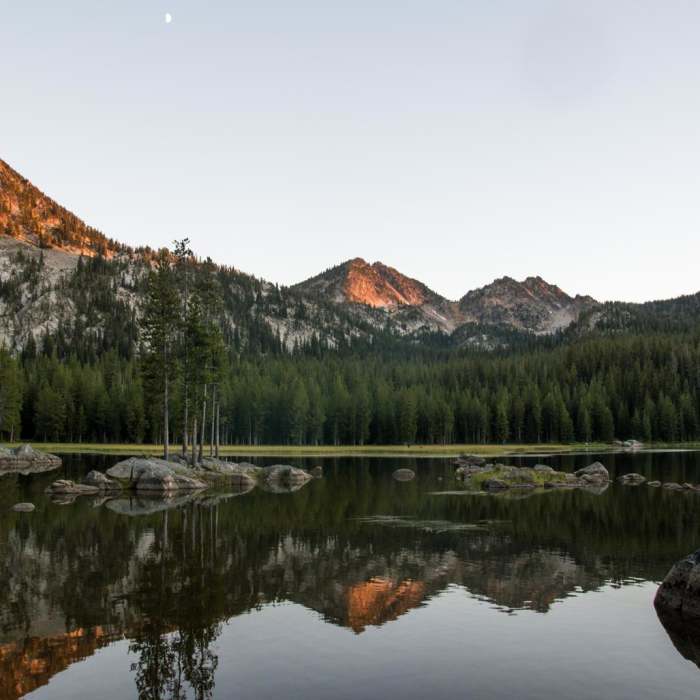 Near Elkhorn Crest Trail: Marble Pass to Anthony Lake
