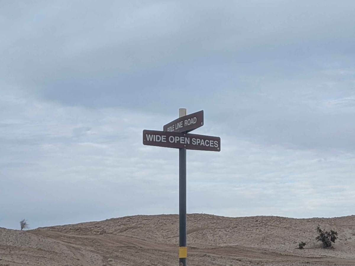 Wide Open Spaces trail photo