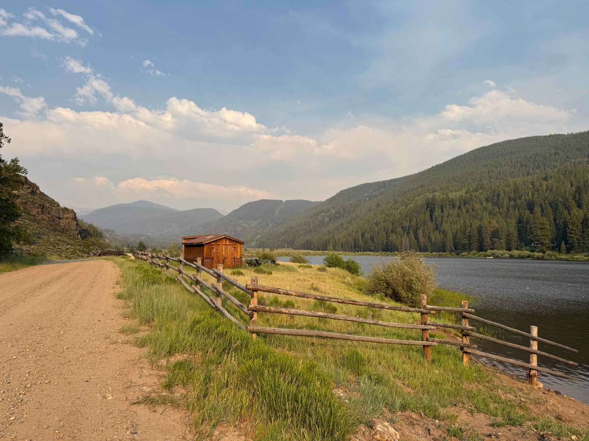 North Fork Road - FS 4B trail photo