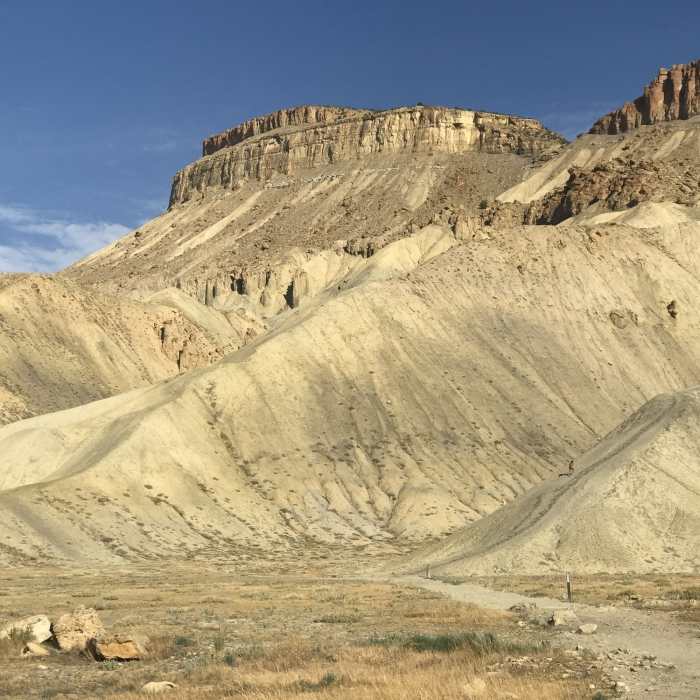 Near Mount Garfield Trail Out and Back